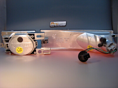 Frontblinker Blinker VW Golf 3 + Vento Schwarz-Chrom Dummy-NSW Nebelscheinwerfer – Bild 3