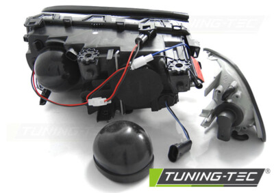 Angeleyes, Scheinwerfer, BMW E46 Coupe + Cabrio Bj. 1999-2003 Schwarz, LED – Bild 4