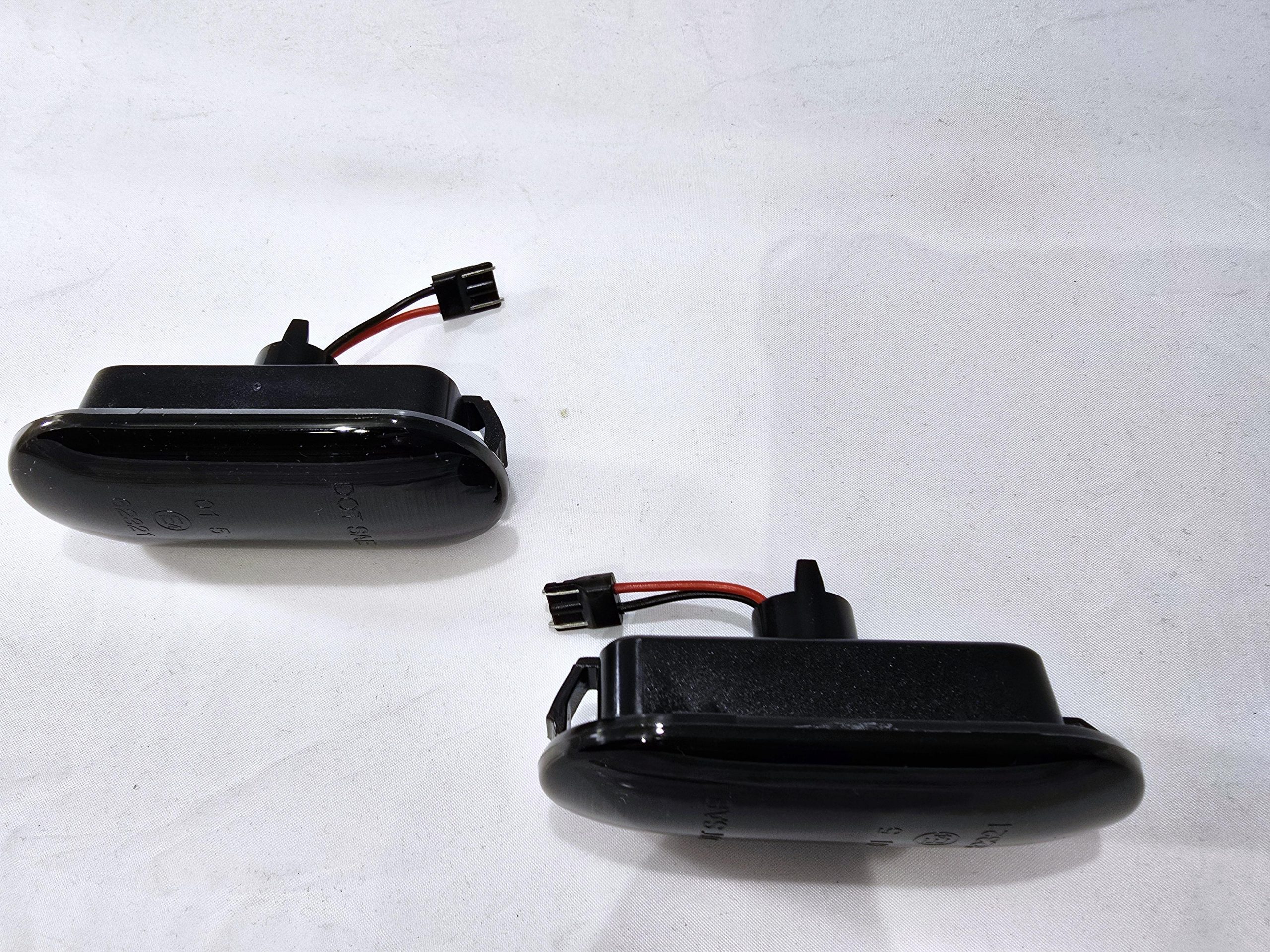 VW T5 LED Seitenblinker Schwarz Blinker, Mulitvan, Caravelle, Bus Bj.2003-2015 – Bild 6