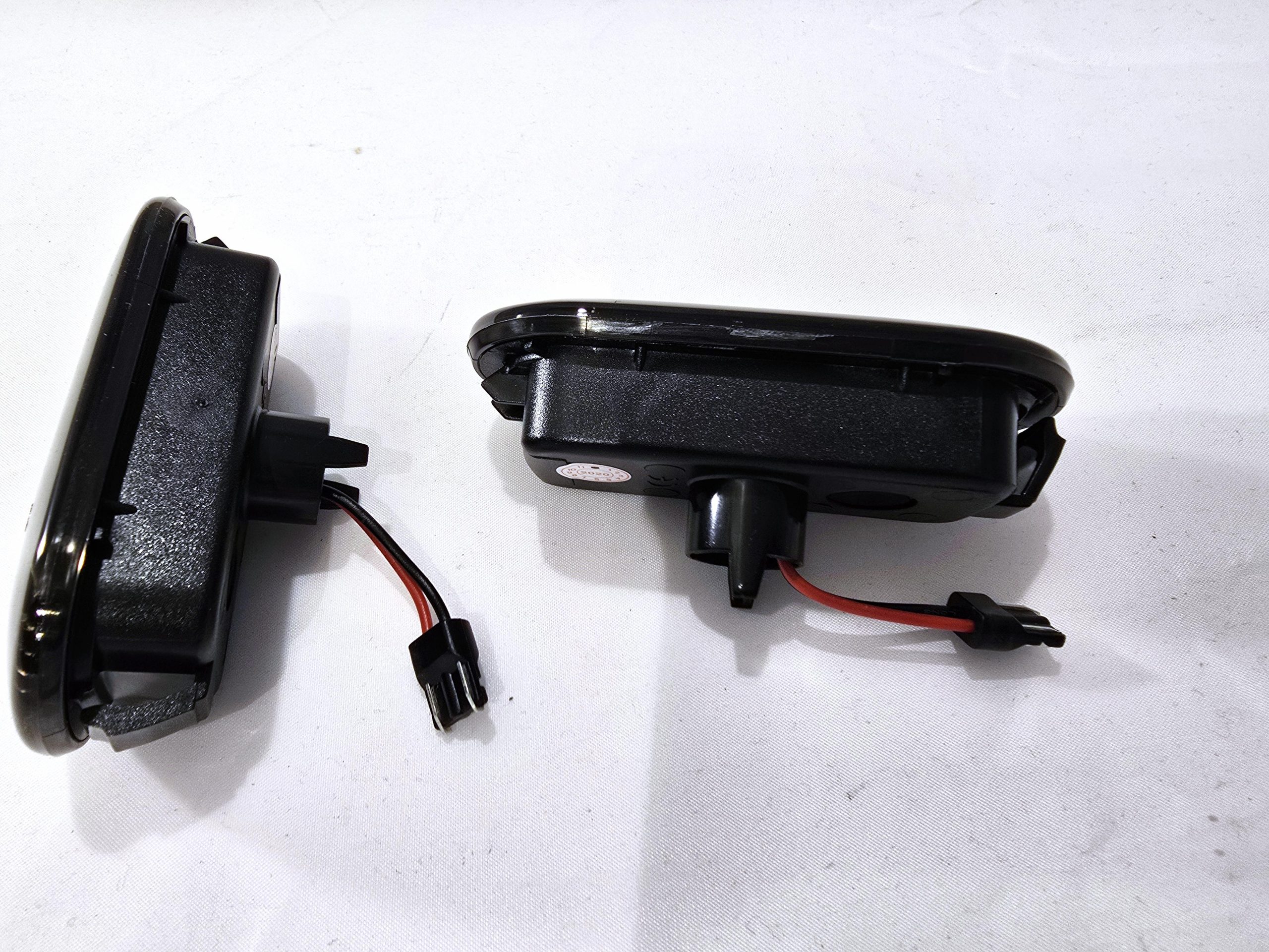 VW T5 LED Seitenblinker Schwarz Blinker, Mulitvan, Caravelle, Bus Bj.2003-2015 – Bild 8