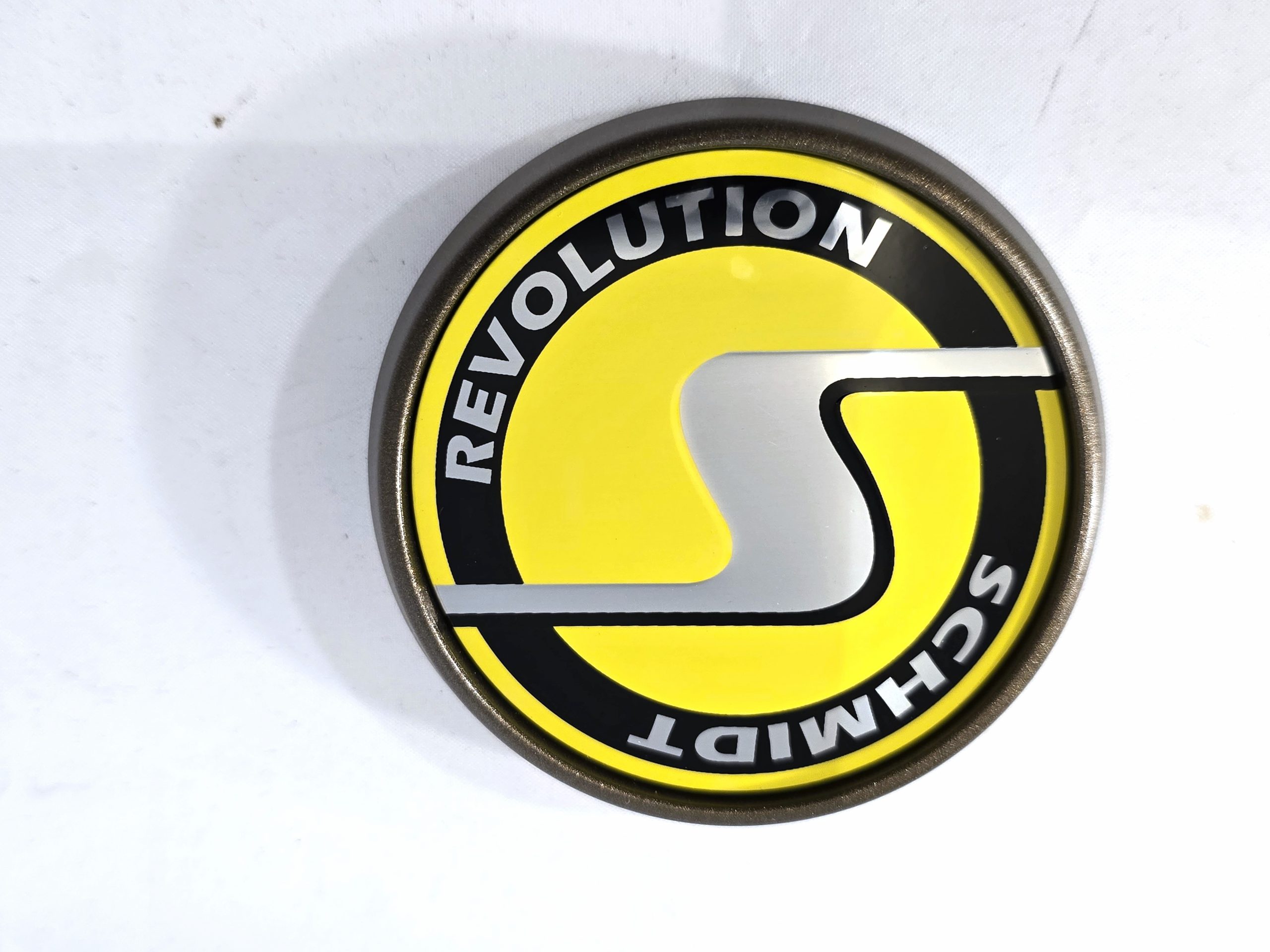 Schmidt Nabendeckel SC3 Bronze-Gelb, flach 4 Stück 63,3mm Bohrung, Ersatz SC1 – Bild 6