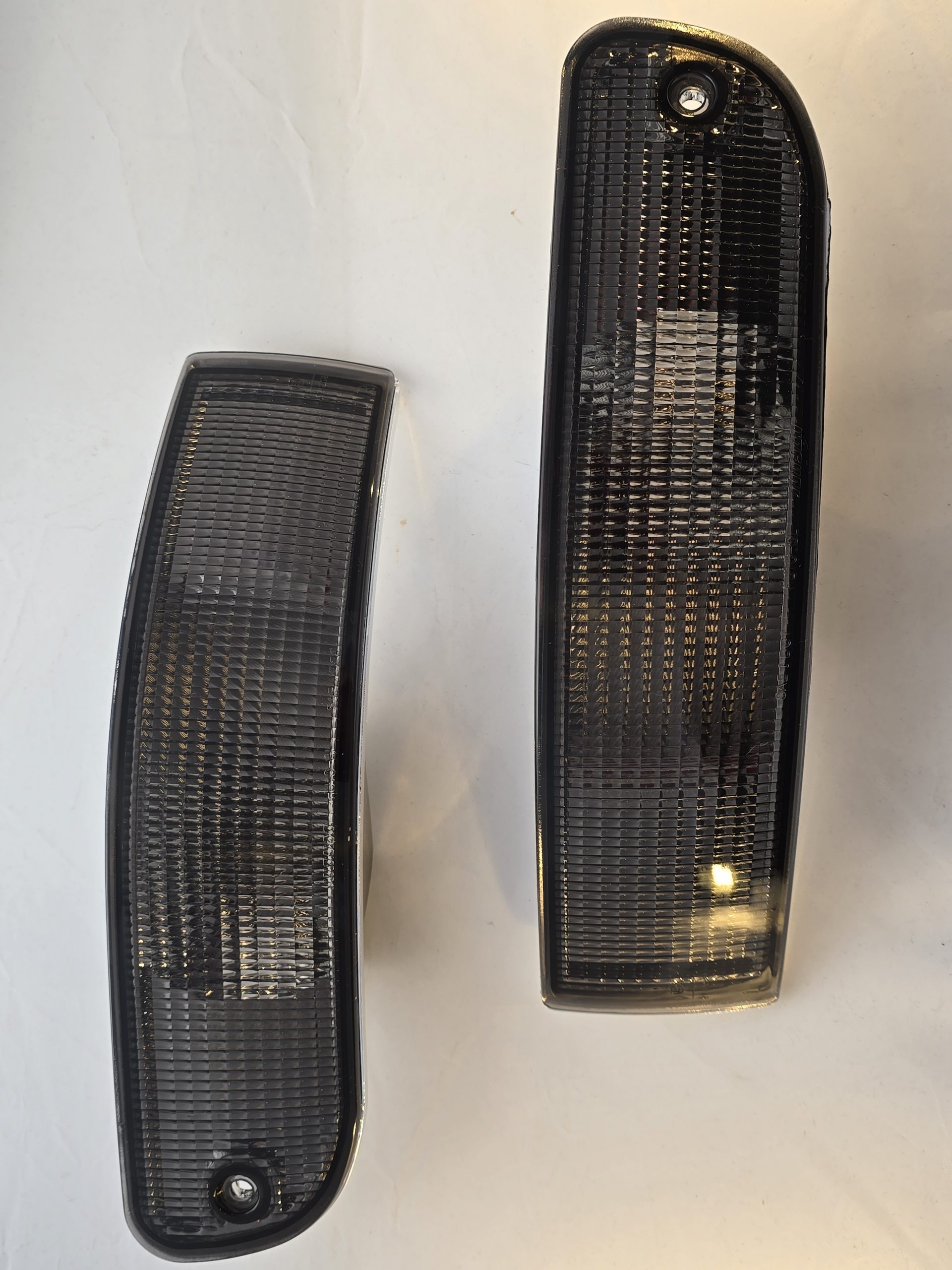 Porsche 911 + Audi 80 B4 Cabrio Frontblinker, Blinker Schwarz-Smoke – Bild 4