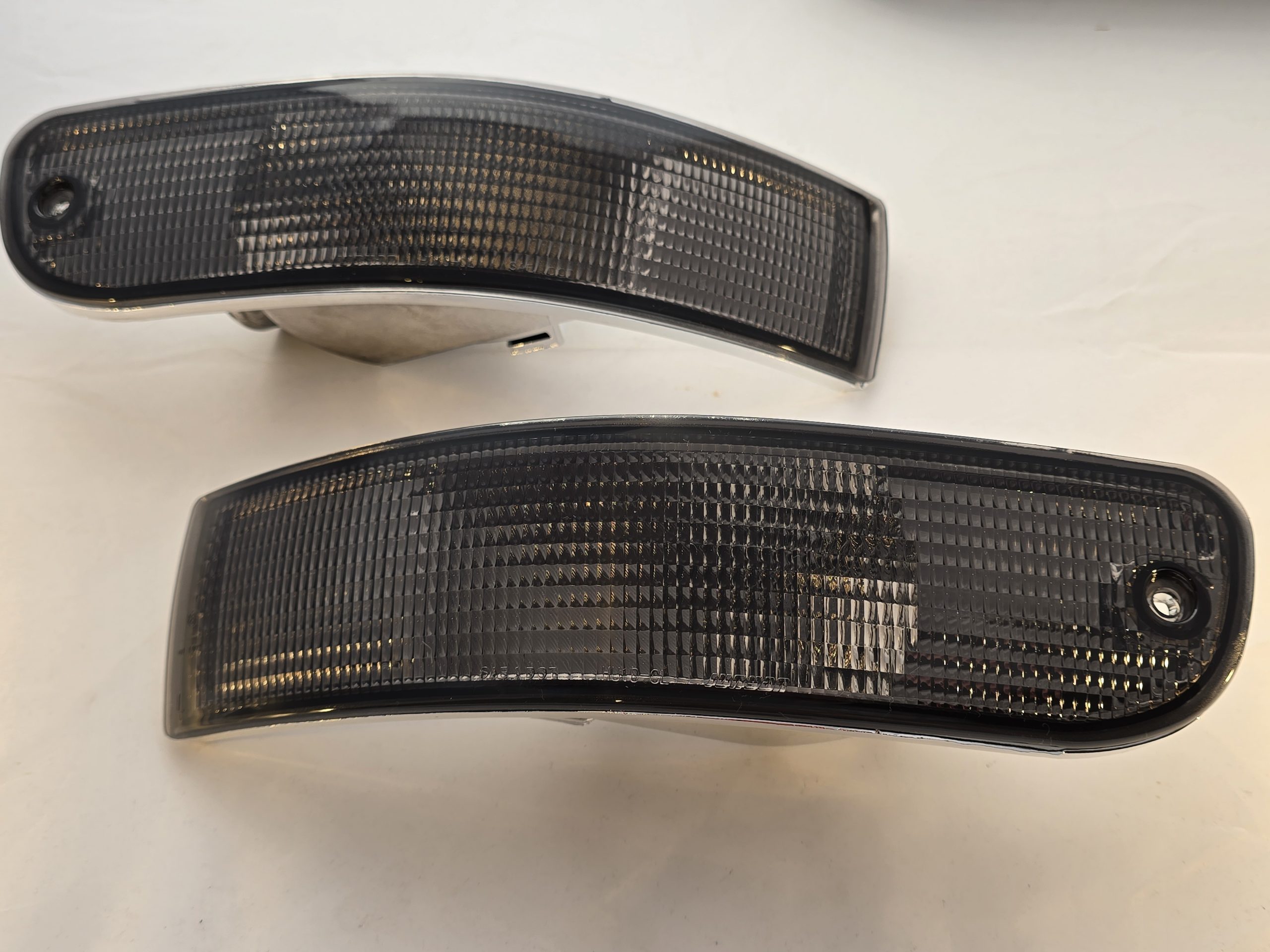 Porsche 911 + Audi 80 B4 Cabrio Frontblinker, Blinker Schwarz-Smoke – Bild 5