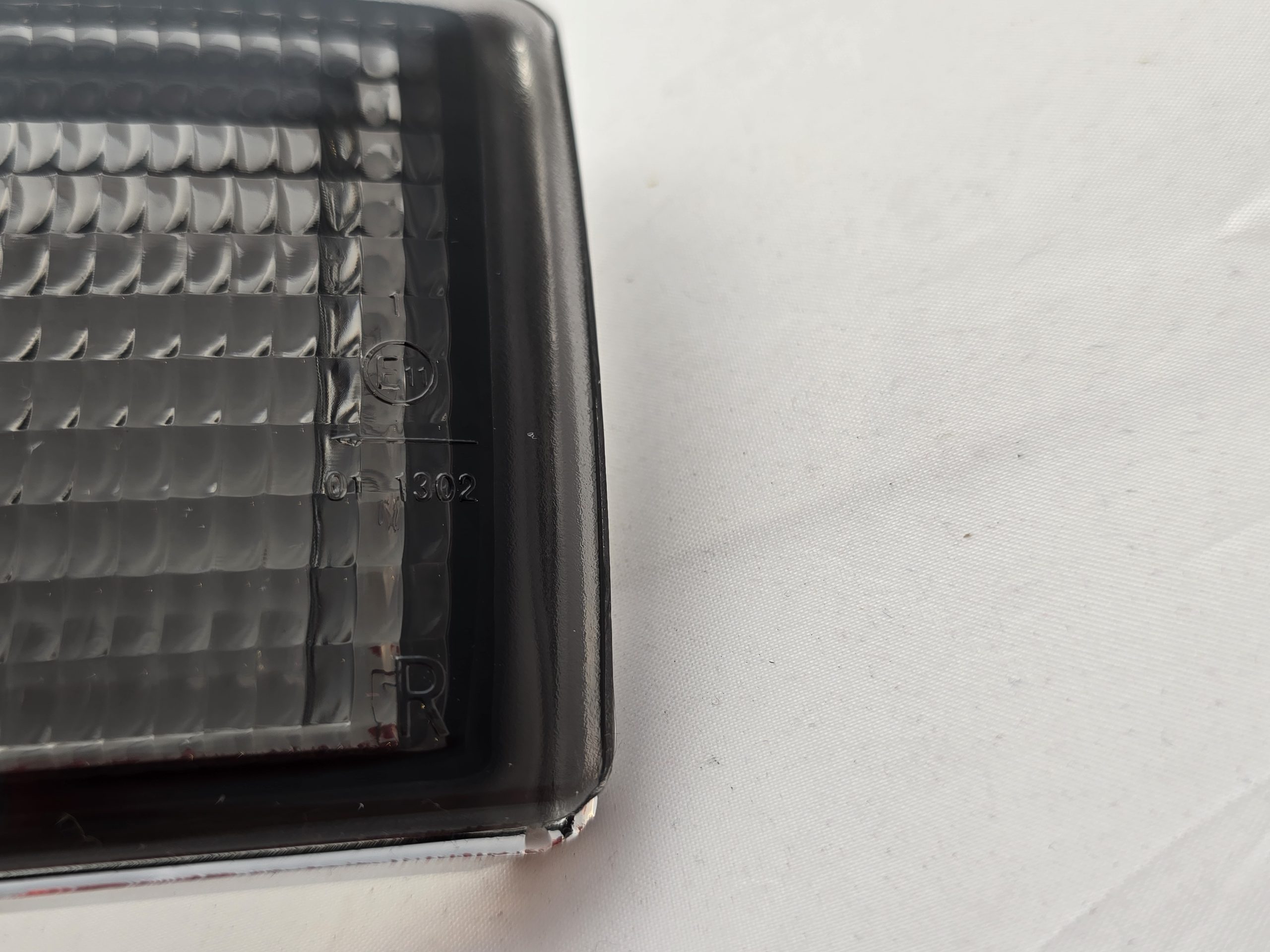 Porsche 911 + Audi 80 B4 Cabrio Frontblinker, Blinker Schwarz-Smoke – Bild 6