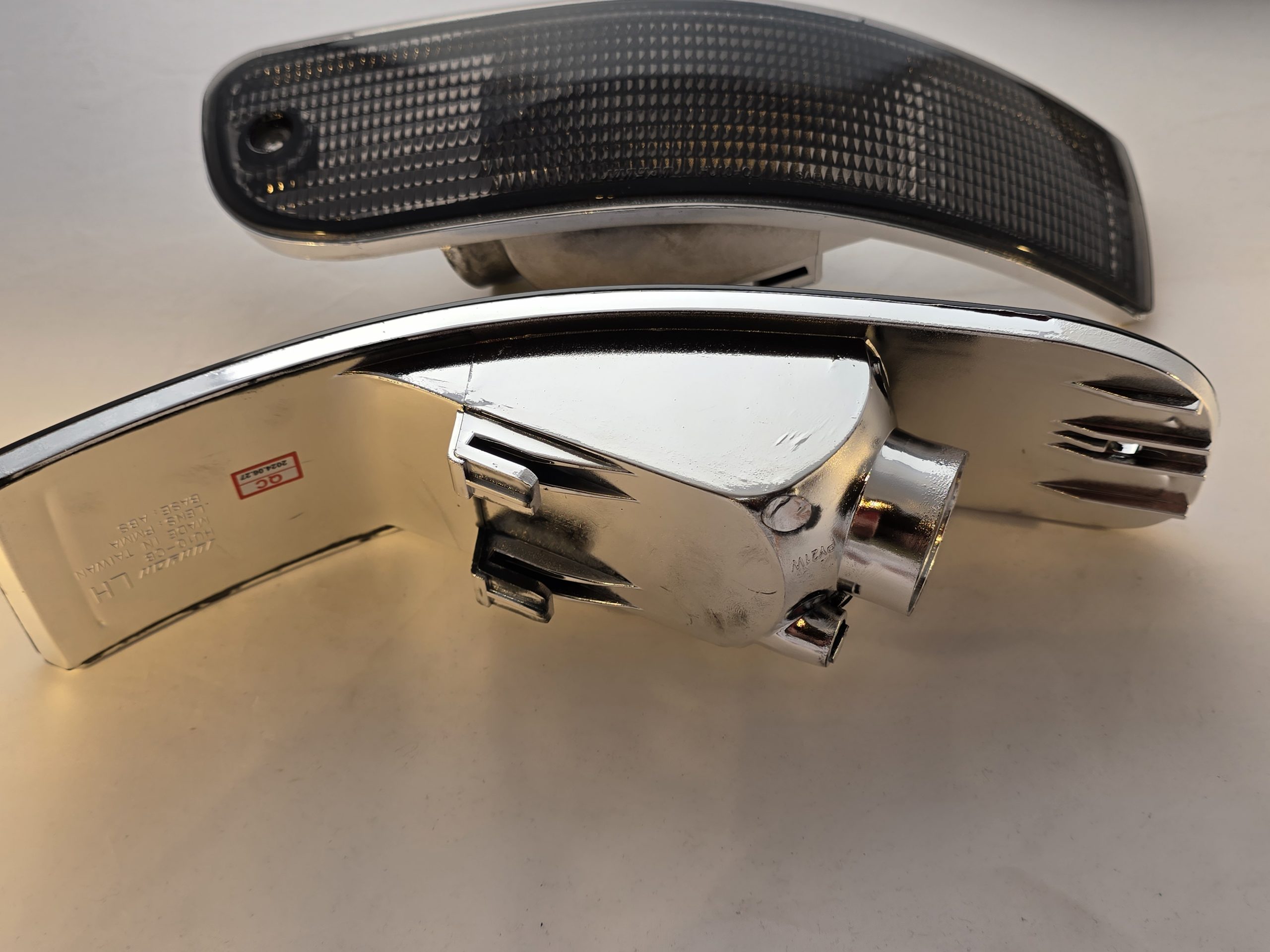 Porsche 911 + Audi 80 B4 Cabrio Frontblinker, Blinker Schwarz-Smoke – Bild 7