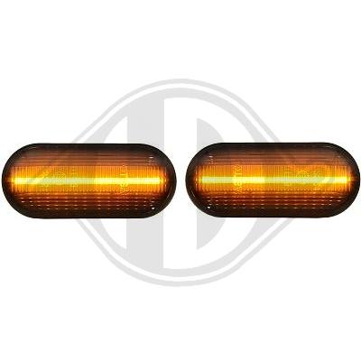 VW T5 LED Seitenblinker Schwarz Blinker, Mulitvan, Caravelle, Bus Bj.2003-2015 – Bild 2