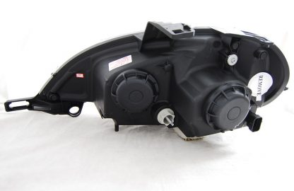 Mercedes W163 Scheinwerfer ML M-Klasse LED Tagfahrlicht Optik, Chrom 2001-2005 – Bild 2