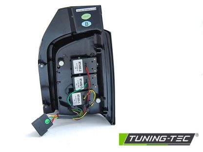 VW T6.1 LED Lightbar Rückleuchten Schwarz SEQ Blinker, Lauflicht,Twin D. 2020- – Bild 6