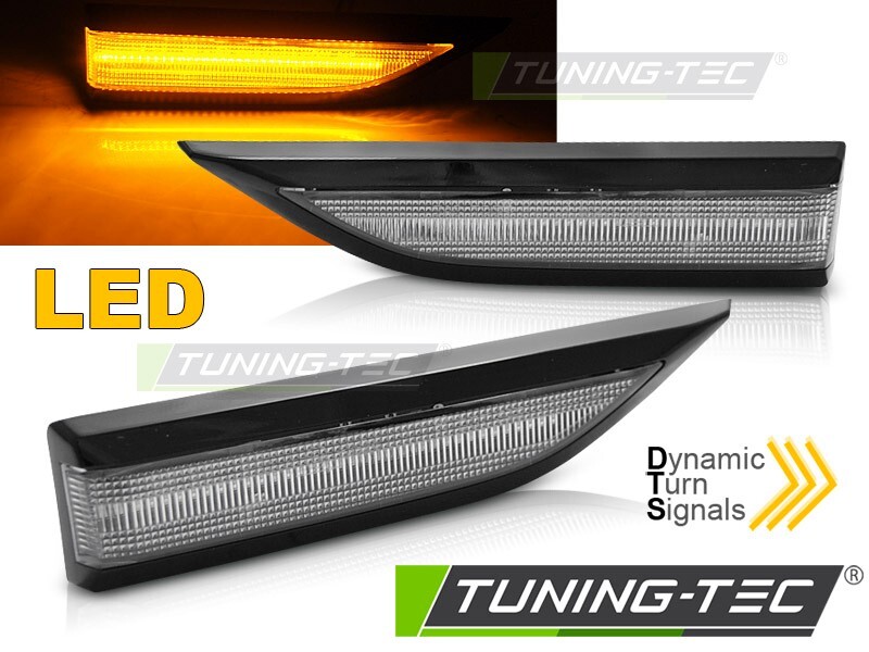 VW T6 LED Dynamik Lauflicht Seitenblinker Grau-Smoke Blinker 2015-2019