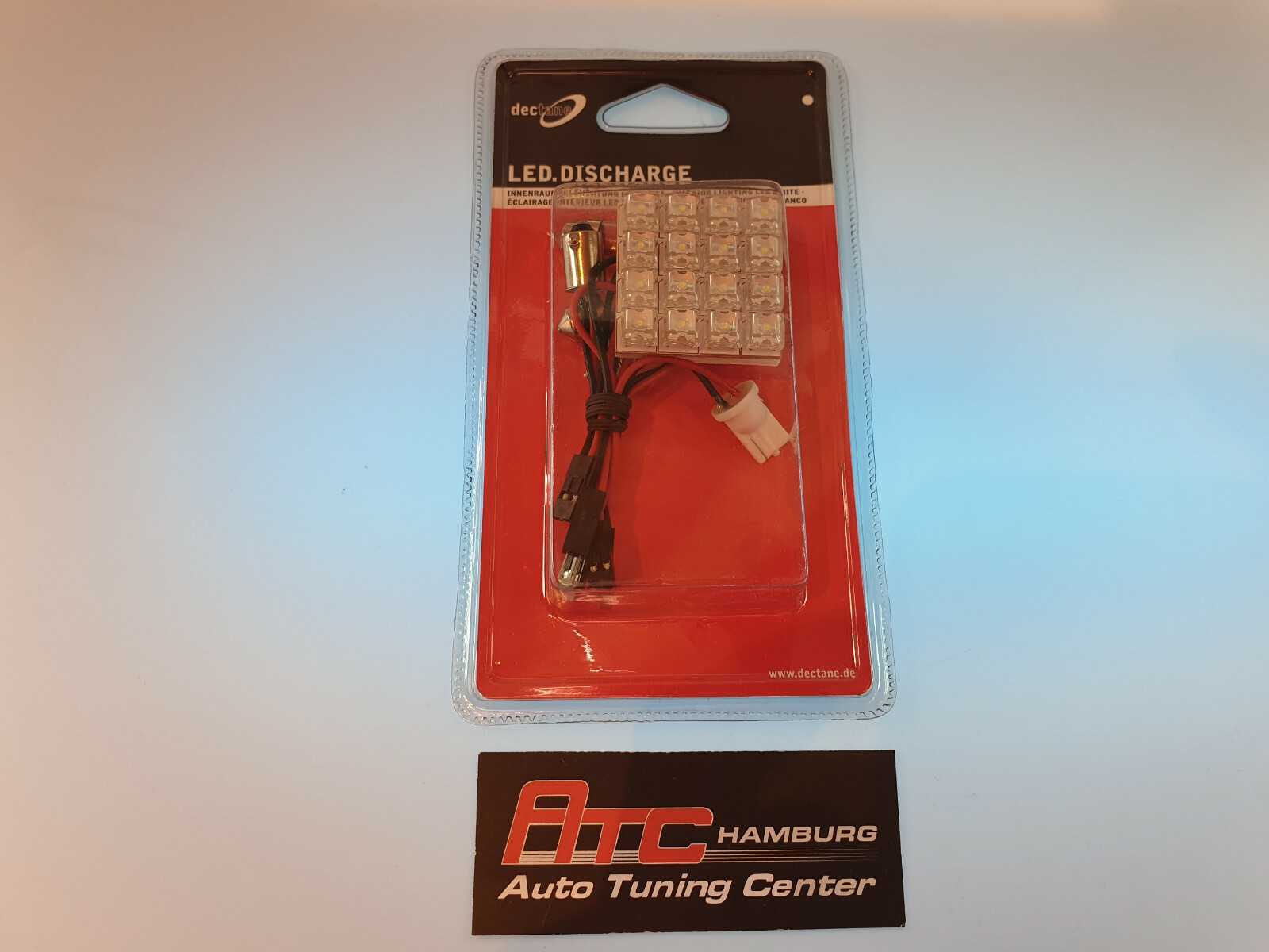 Led Innenraum Beleuchtung,Dectane Panel 16 LED+Adapter,Soffitte,T10,5W5,BA9S,T4W – Bild 2
