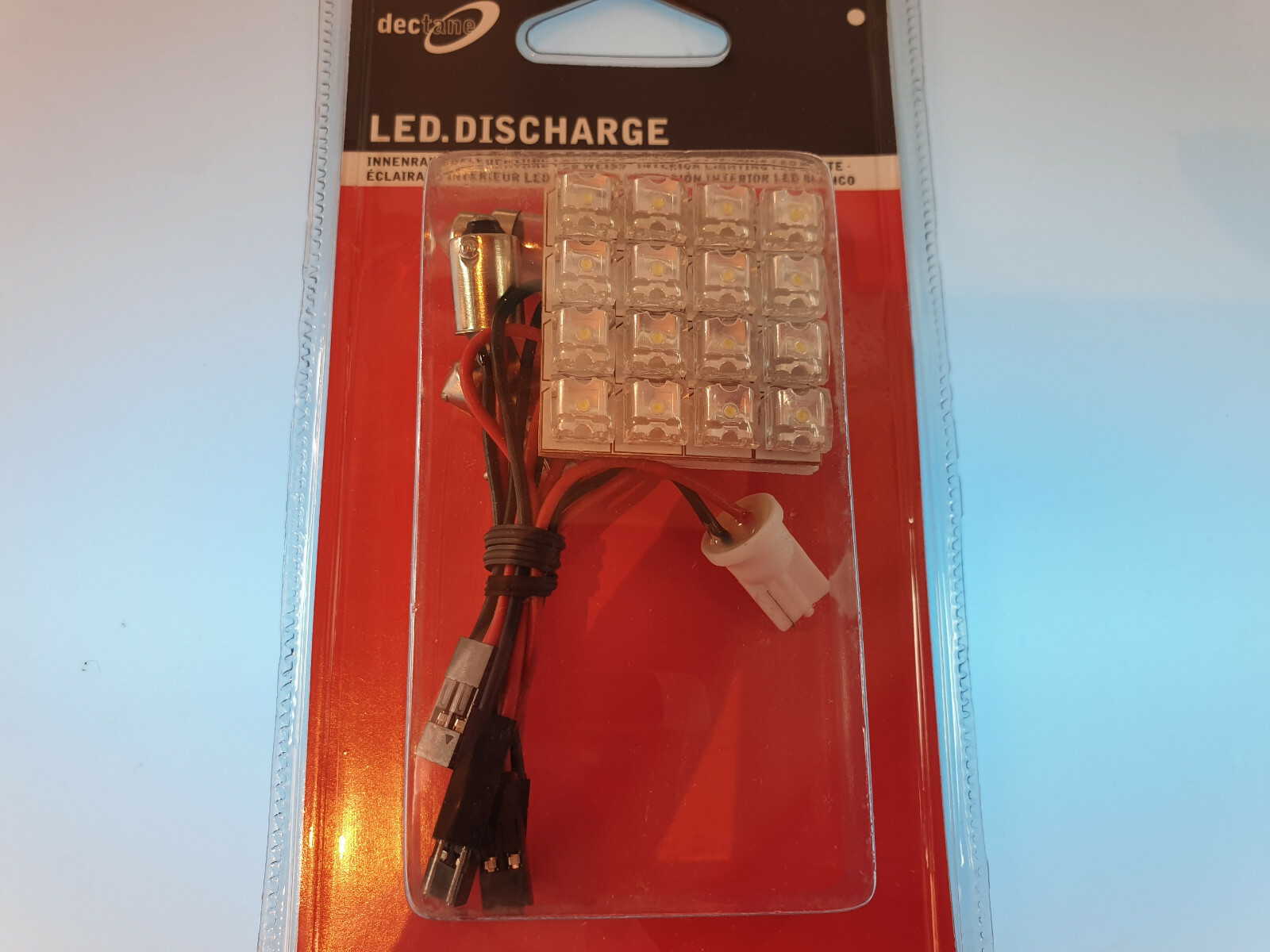 Led Innenraum Beleuchtung,Dectane Panel 16 LED+Adapter,Soffitte,T10,5W5,BA9S,T4W – Bild 5