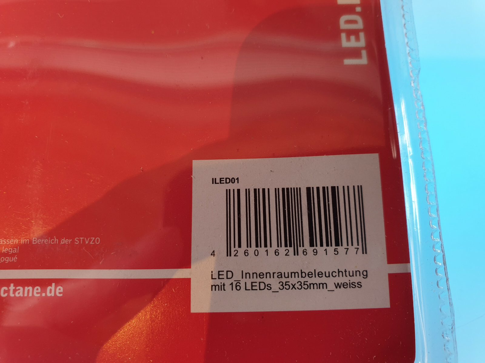 Led Innenraum Beleuchtung,Dectane Panel 16 LED+Adapter,Soffitte,T10,5W5,BA9S,T4W – Bild 6