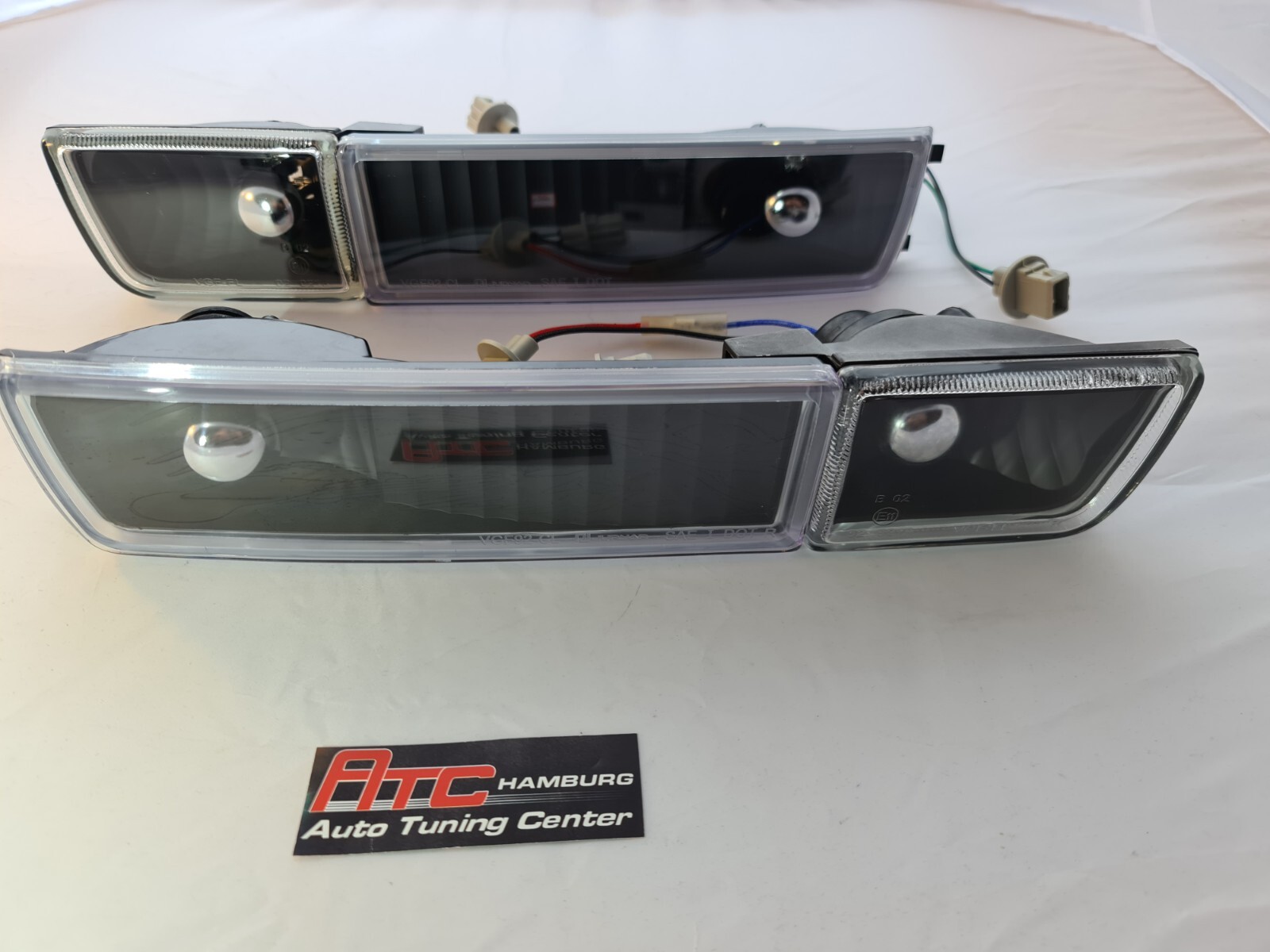 Frontblinker VW Golf 3 + Vento 1H2 Black,Schwarz-klar + Nebelscheinwerfer 91-97 – Bild 2