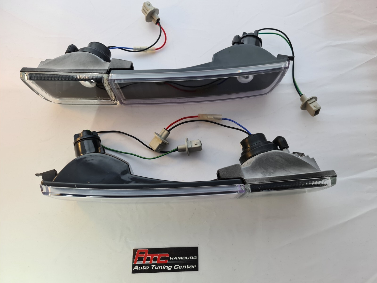 Frontblinker VW Golf 3 + Vento 1H2 Black,Schwarz-klar + Nebelscheinwerfer 91-97 – Bild 3