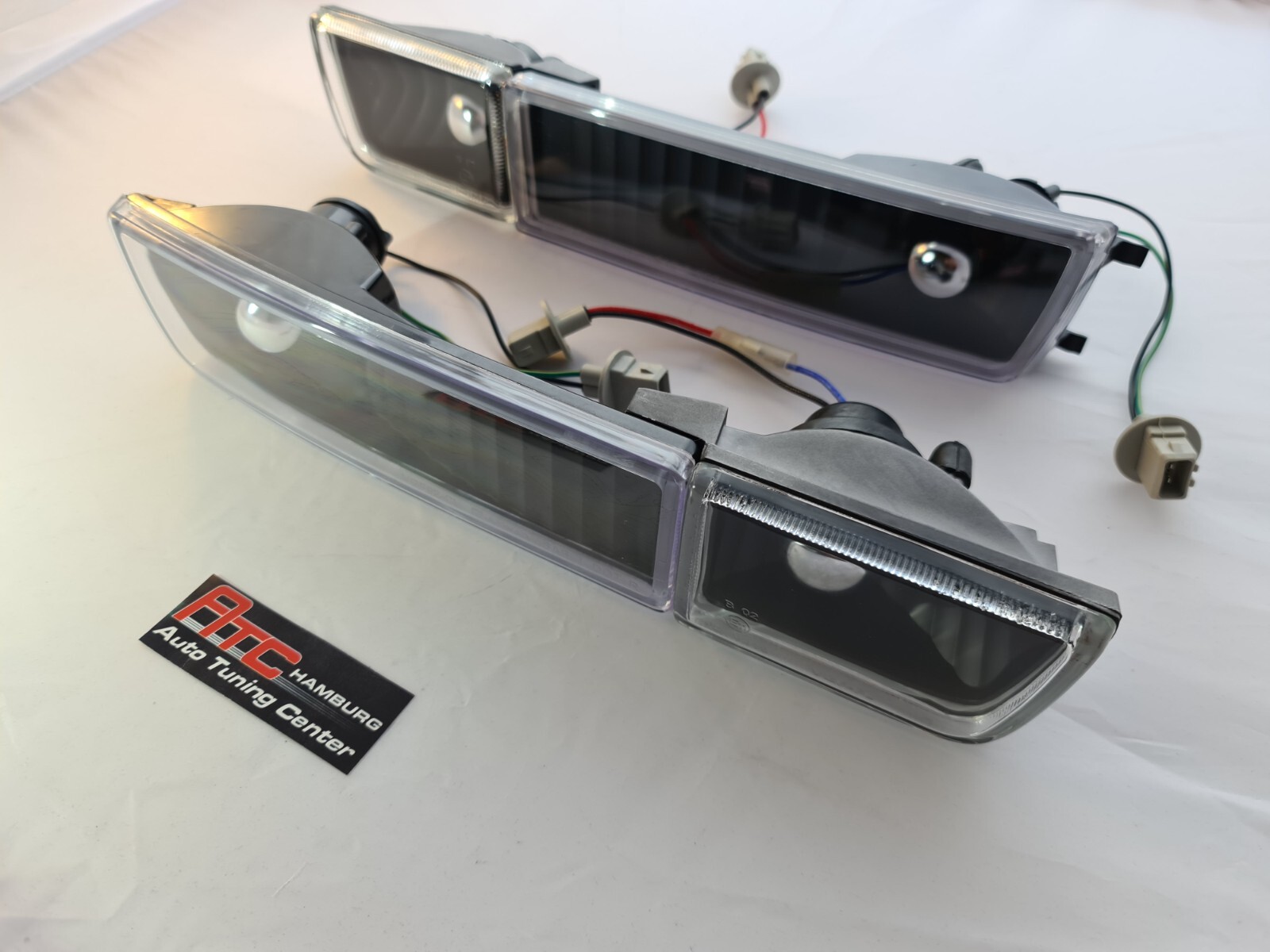 Frontblinker VW Golf 3 + Vento 1H2 Black,Schwarz-klar + Nebelscheinwerfer 91-97 – Bild 4