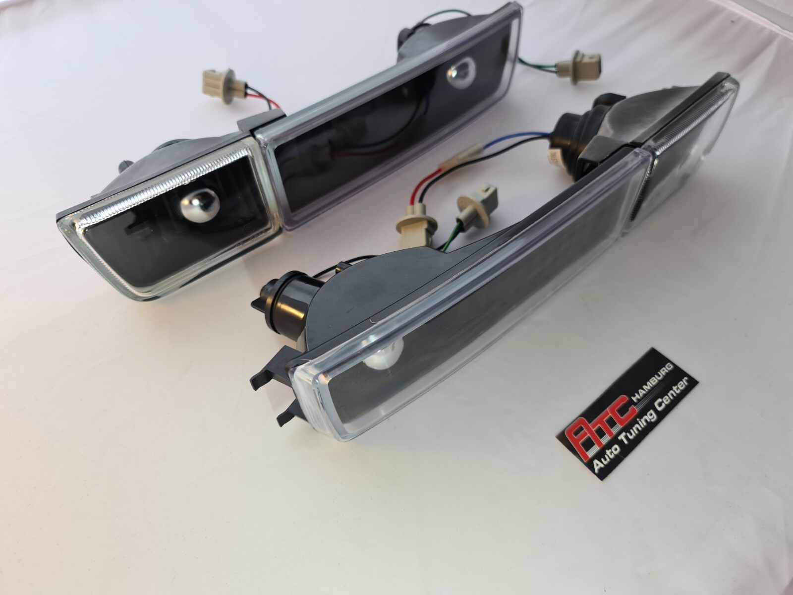 Frontblinker VW Golf 3 + Vento 1H2 Black,Schwarz-klar + Nebelscheinwerfer 91-97 – Bild 5