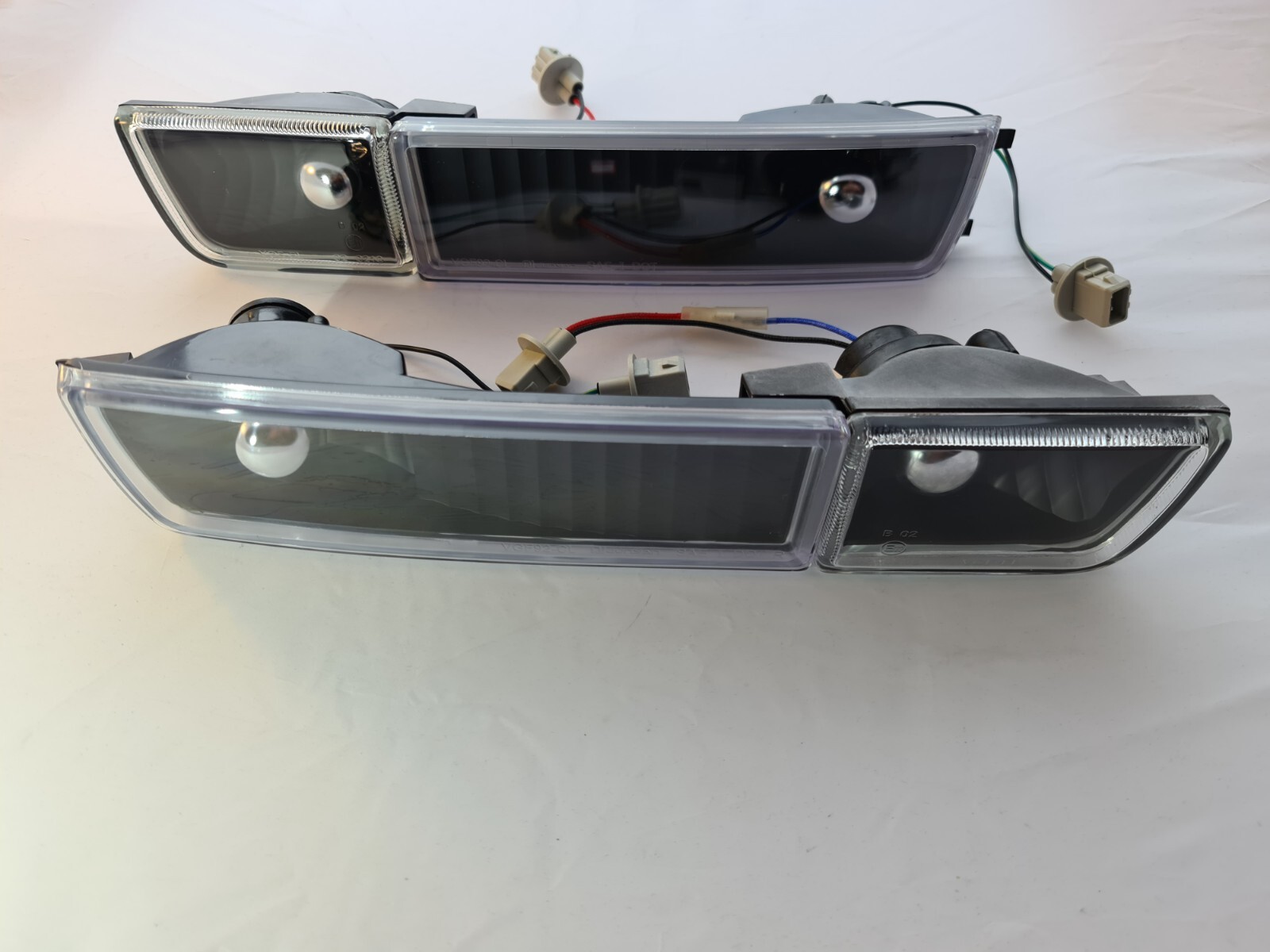 Frontblinker VW Golf 3 + Vento 1H2 Black,Schwarz-klar + Nebelscheinwerfer 91-97 – Bild 6