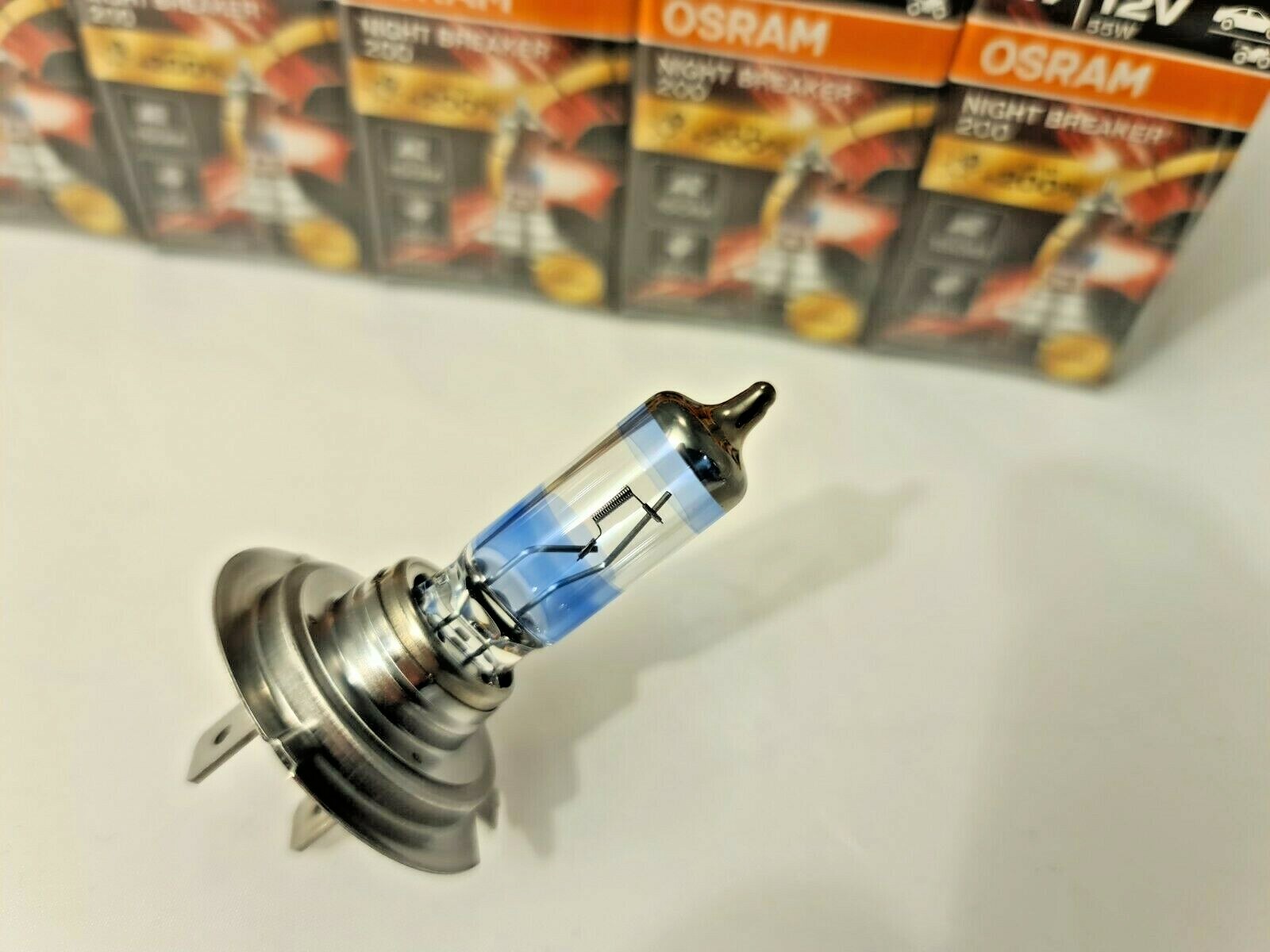 Osram H7 Cool Blue Intense Glühbirnen Leuchtmittel, Weiß Birne 55 Watt 5000K – Bild 4