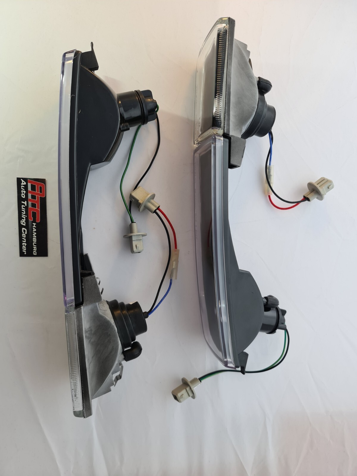 Frontblinker VW Golf 3 + Vento 1H2 Black,Schwarz-klar + Nebelscheinwerfer 91-97 – Bild 8