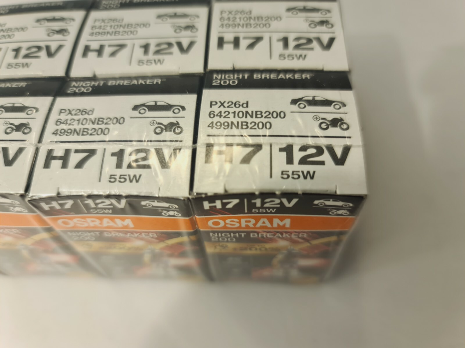 Osram H7 Cool Blue Intense Glühbirnen Leuchtmittel, Weiß Birne 55 Watt 5000K – Bild 11