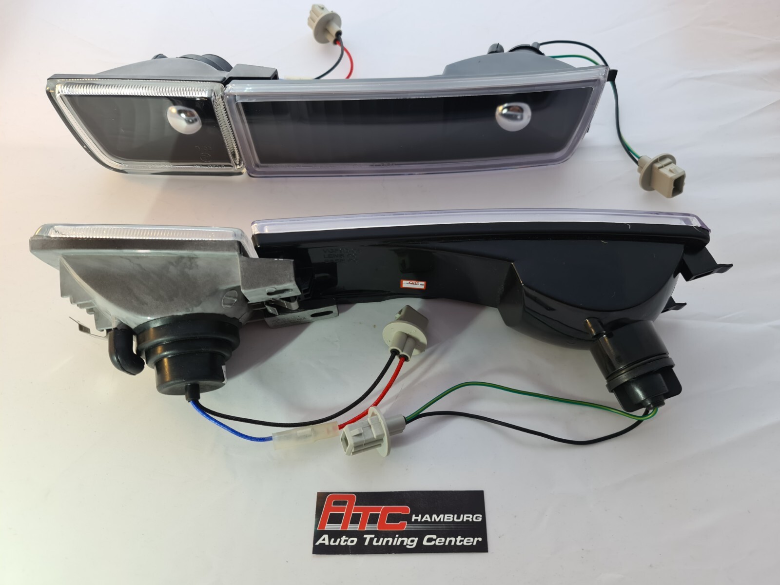 Frontblinker VW Golf 3 + Vento 1H2 Black,Schwarz-klar + Nebelscheinwerfer 91-97 – Bild 9