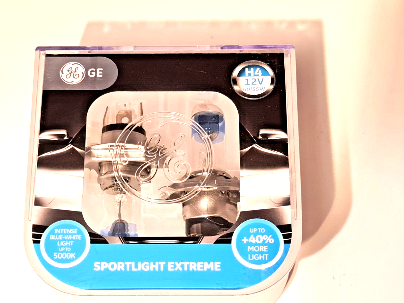 2 Stück H4 General Motors Xenon Look-Optik Leuchtmittel 55 / 60 Watt Weiß