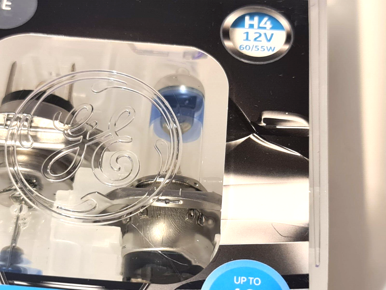 2 Stück H4 General Motors Xenon Look-Optik Leuchtmittel 55 / 60 Watt Weiß – Bild 2
