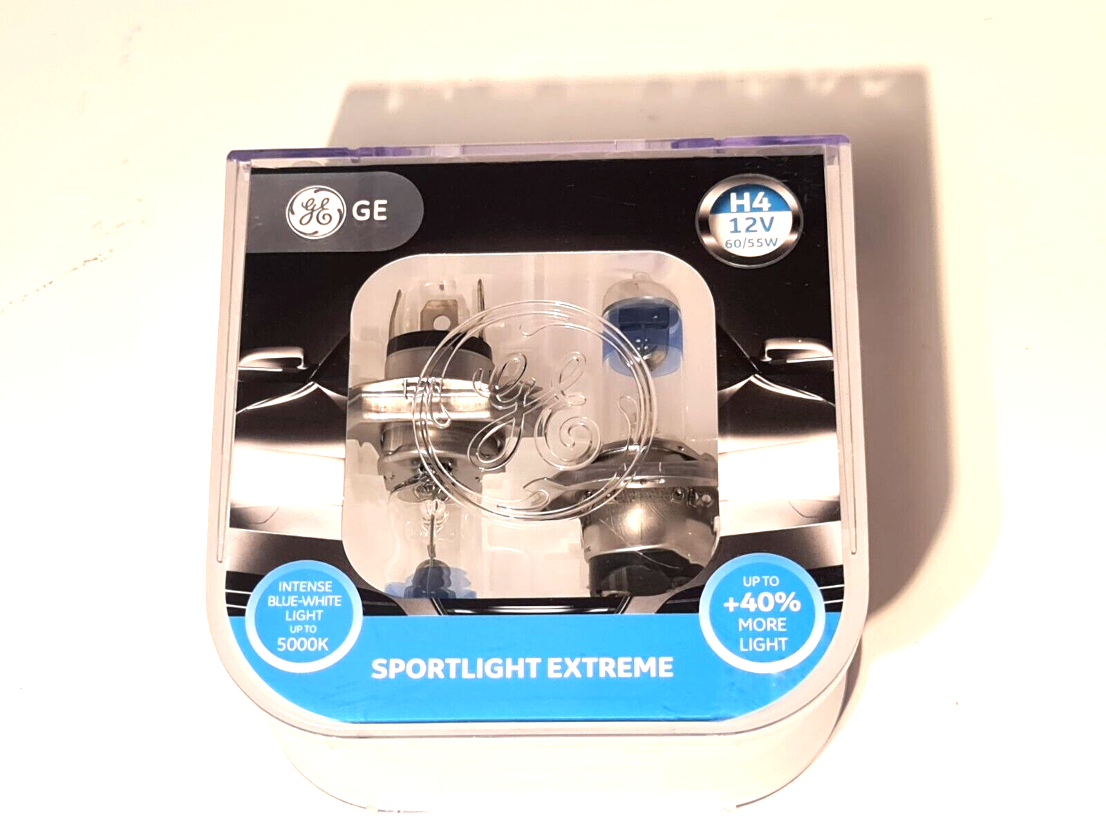 2 Stück H4 General Motors Xenon Look-Optik Leuchtmittel 55 / 60 Watt Weiß – Bild 3