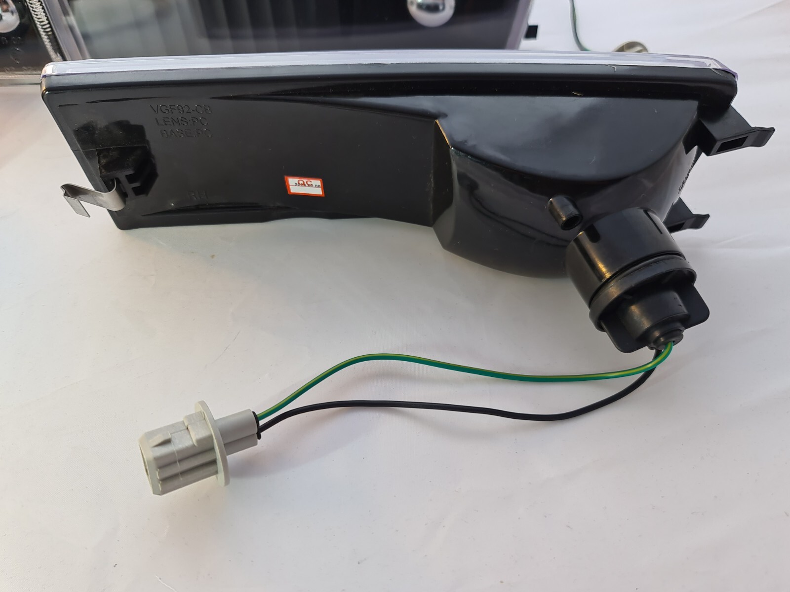 Frontblinker VW Golf 3 + Vento 1H2 Black,Schwarz-klar + Nebelscheinwerfer 91-97 – Bild 12