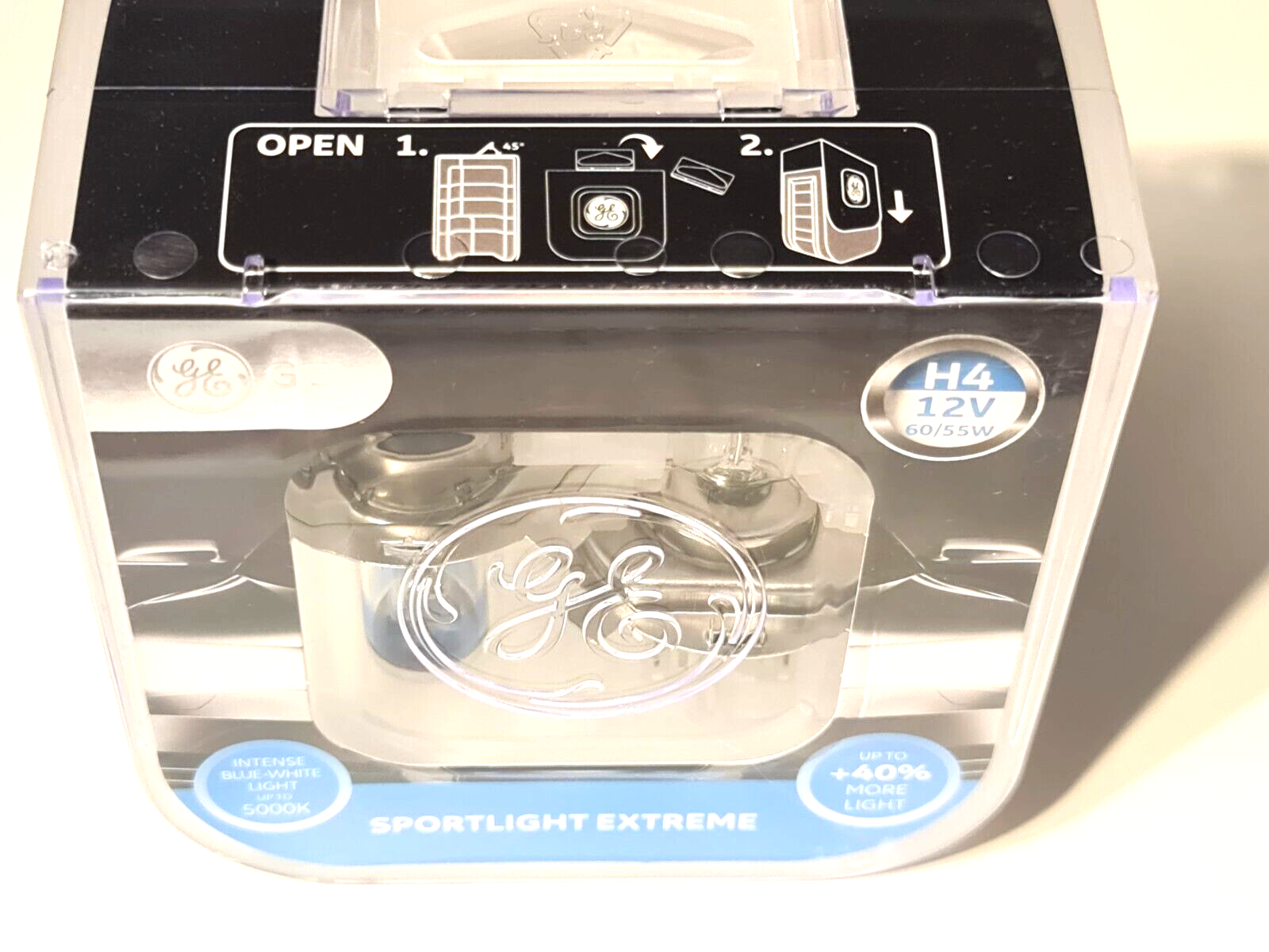 2 Stück H4 General Motors Xenon Look-Optik Leuchtmittel 55 / 60 Watt Weiß – Bild 5