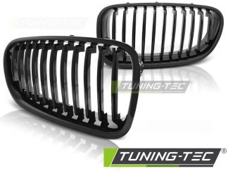 BMW F10,F11 5er Limousine+Touring,Kühlergrill Nieren Grill Schwarz Glanz 10-2016