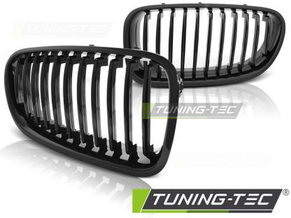BMW F10,F11 5er Limousine+Touring,Kühlergrill Nieren Grill Schwarz Glanz 10-2016