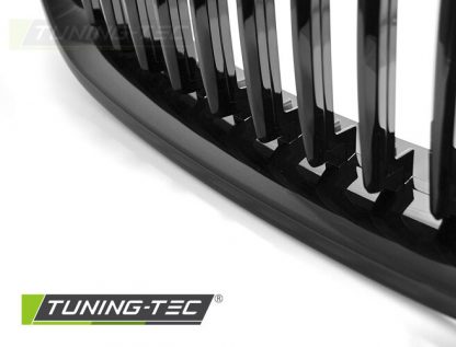 BMW F10,F11 5er Limousine+Touring,Kühlergrill Nieren Grill Schwarz Glanz 10-2016 – Bild 2