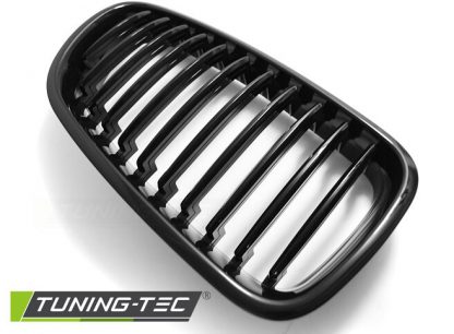 BMW F10,F11 5er Limousine+Touring,Kühlergrill Nieren Grill Schwarz Glanz 10-2016 – Bild 3