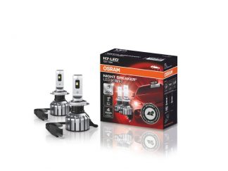 Osram H7 LED Night Breaker 230% §22A Zulassung, Glühbirnen Leuchtmittel,Birnen