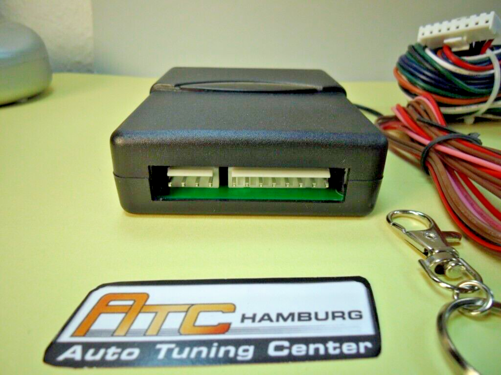 Auto/KFZ Funkfernbedienung mit Zentralverriegelung, universal+Handsender/12 Volt – Bild 4