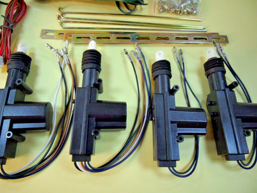 Auto/KFZ Funkfernbedienung mit Zentralverriegelung, universal+Handsender/12 Volt – Bild 6