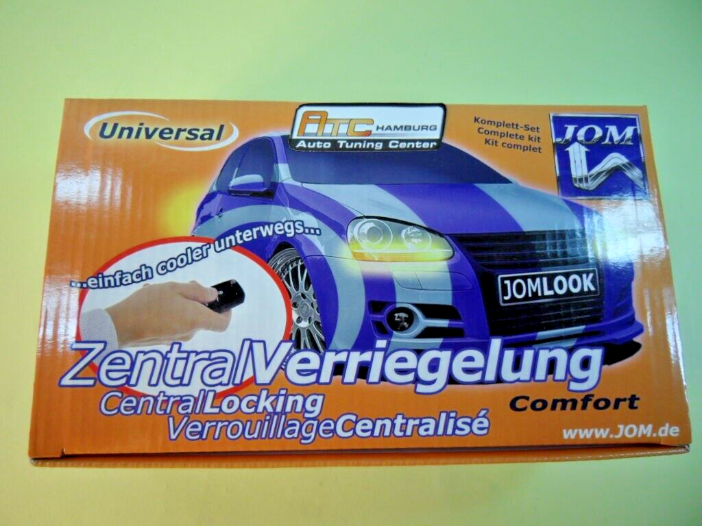 Auto/KFZ Funkfernbedienung mit Zentralverriegelung, universal+Handsender/12 Volt – Bild 7