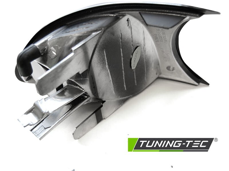 BMW E46 Coupe+Cabrio Frontblinker schwarz-klar Glas /Black Blinker 4.1999-8.2001 – Bild 2