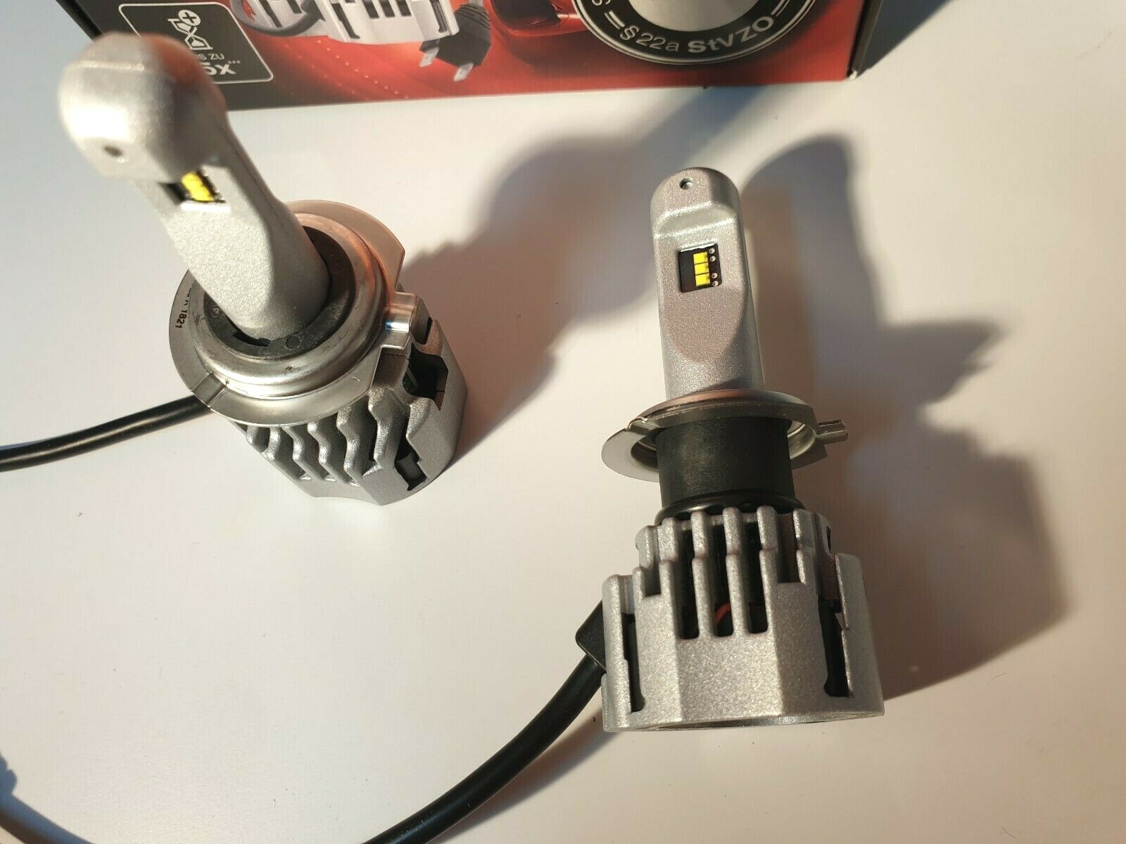 Osram H7 LED Night Breaker 19Watt §22A Zulassung, Glühbirnen Leuchtmittel,Birnen – Bild 5