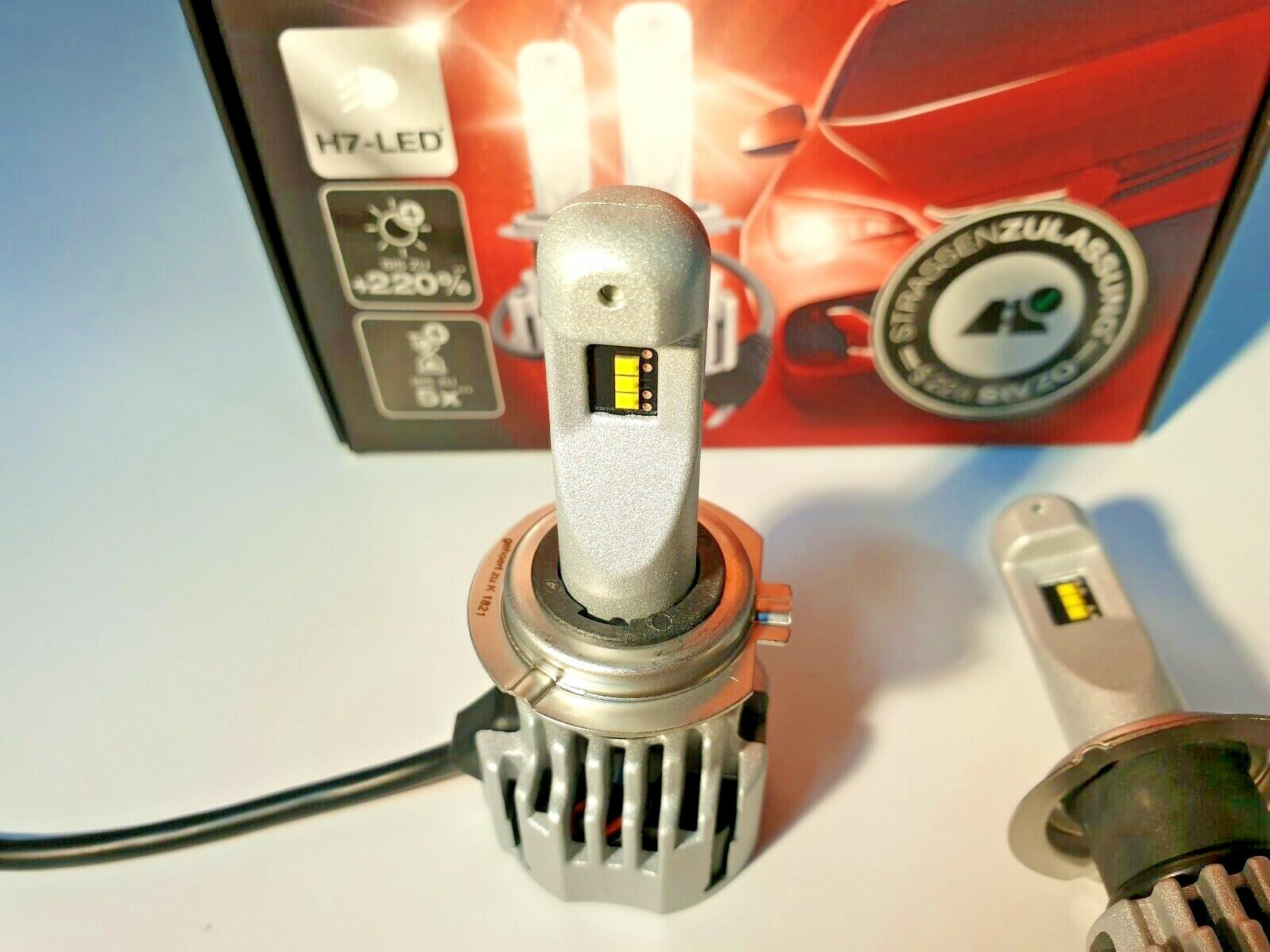 Osram H7 LED Night Breaker 19Watt §22A Zulassung, Glühbirnen Leuchtmittel,Birnen – Bild 6