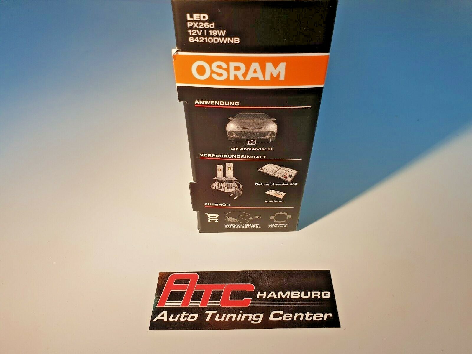 Osram H7 LED Night Breaker 19Watt §22A Zulassung, Glühbirnen Leuchtmittel,Birnen – Bild 11