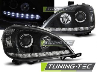 Mercedes W163 Scheinwerfer ML M-Klasse LED Tagfahrlicht Optik, Blinker 2001-2005