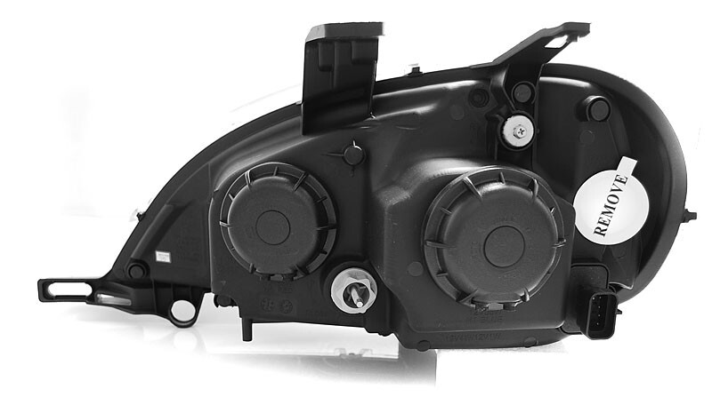 Mercedes W163 Scheinwerfer ML M-Klasse LED Tagfahrlicht Optik, Blinker 2001-2005 – Bild 2