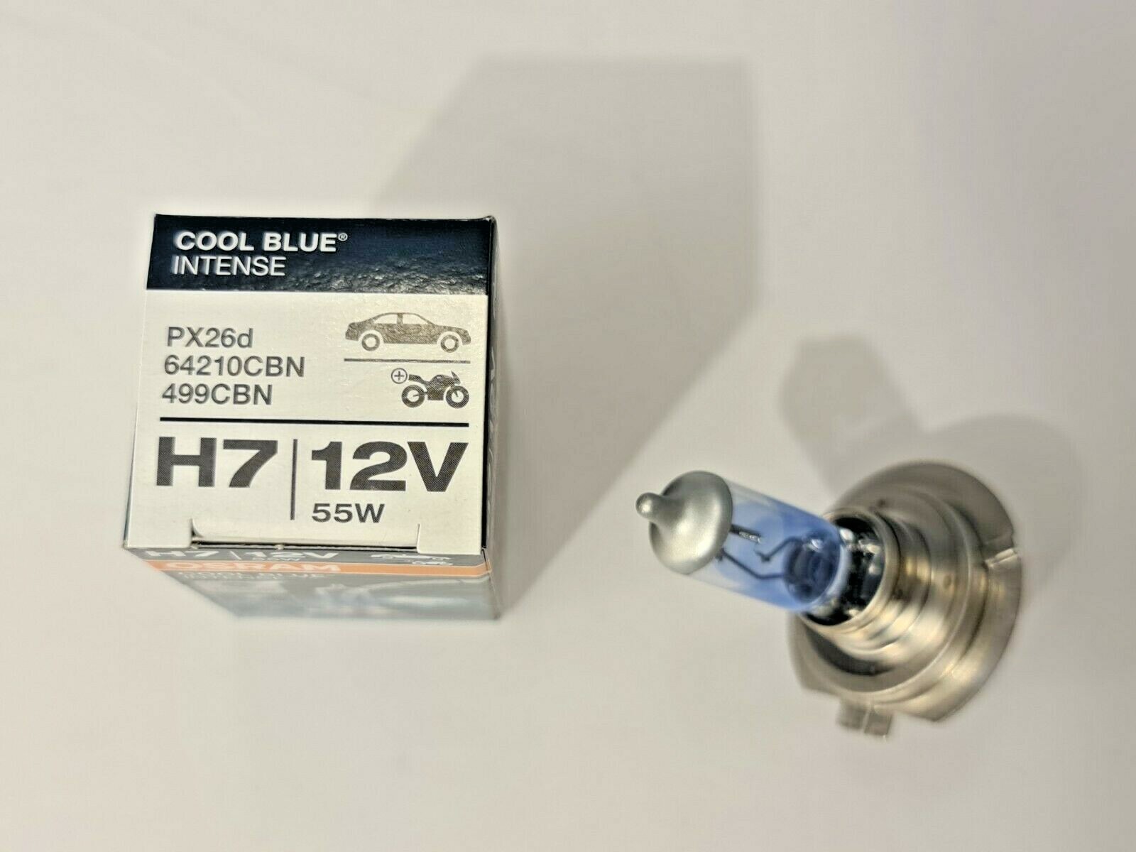 Osram H7 Cool Blue Next Generation, Xenon Optik,5000K,55 Watt Coolblue,Xenonlok – Bild 6