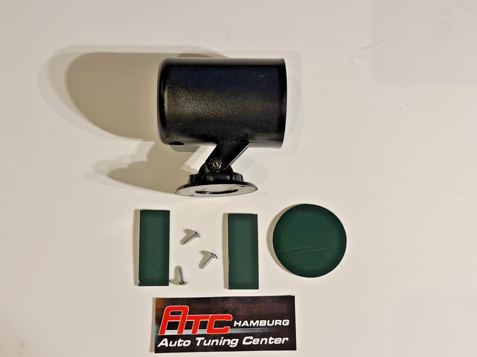 Digital Öldruck Anzeige Zusatz Instrument 52mm weiß Grün+ Öldruckdose, Geber – Bild 19