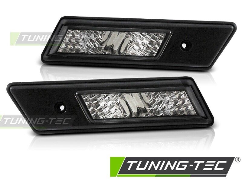 BMW E32, E34, E36 Seitenblinker Schwarz, Blinker 1986-1996