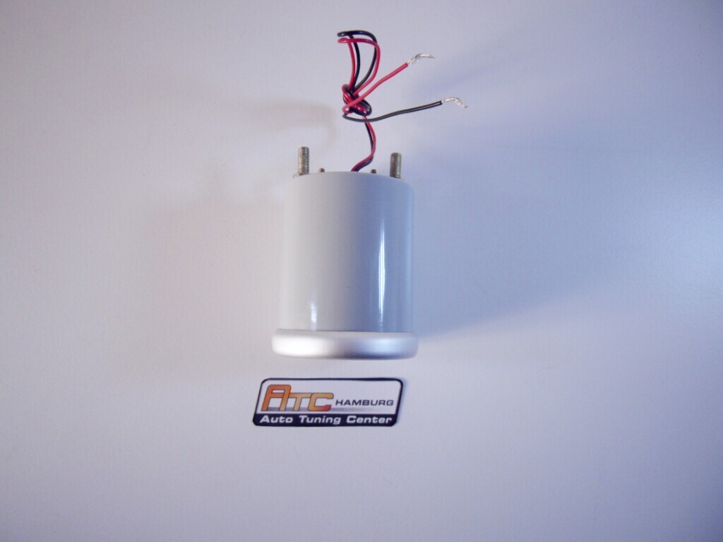 Öldruck Anzeige Zusatz Instrument 52mm weiß + Sensor, Öldruckdose, Geber,Auco – Bild 5