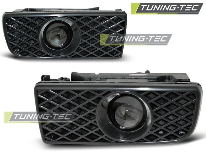 BMW E36 Nebelscheinwerfer Schwarz, Linse, Grill Gitter H3 1990-1999