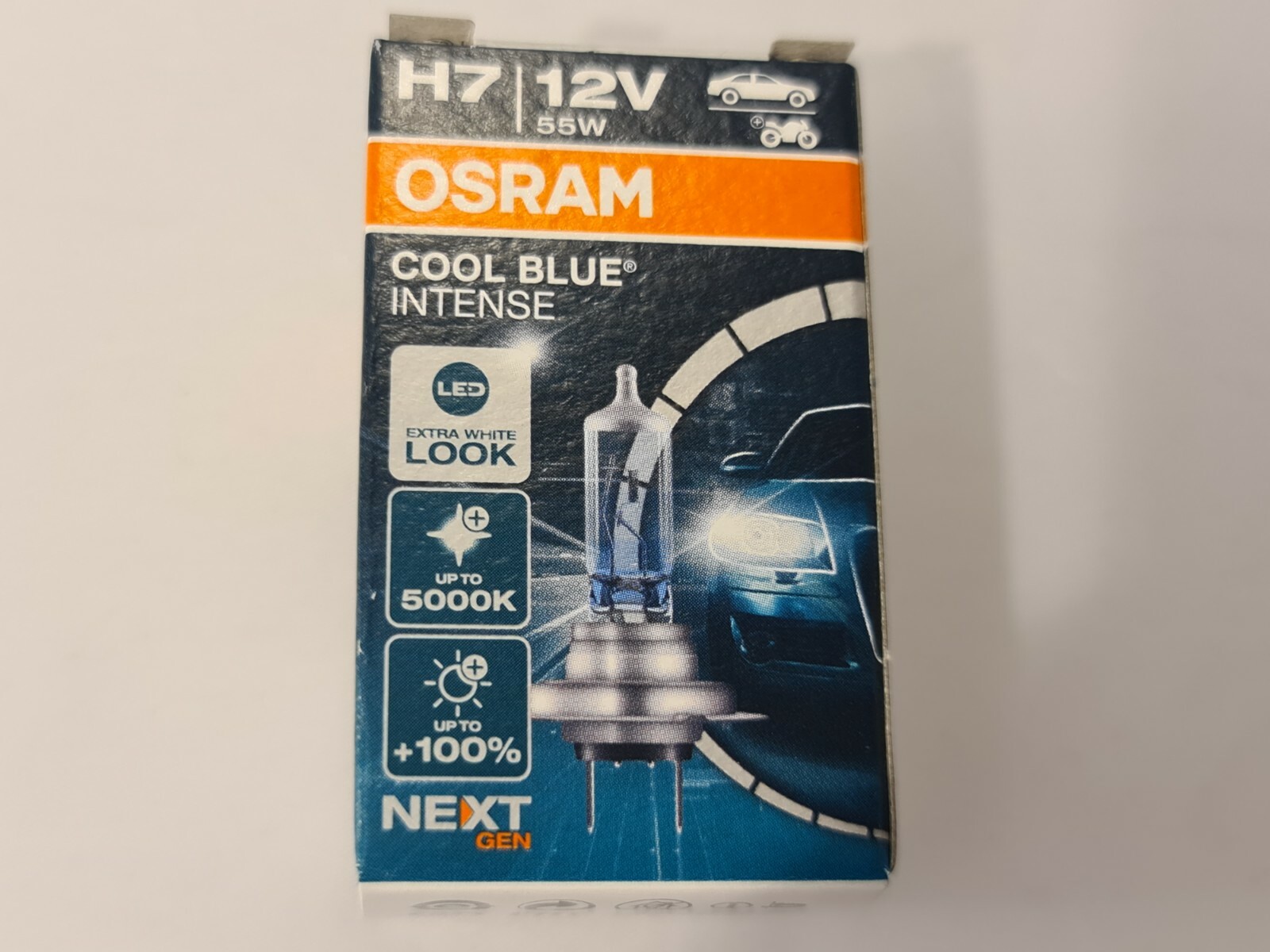 Osram H7 Cool Blue Next Generation, Xenon Optik,5000K,55 Watt Coolblue,Xenonlok – Bild 10